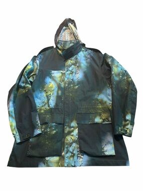 Y-3 earth print mens XL jacket